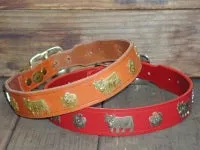 1 1/4" Medium Traditional Swiss Dog Collar