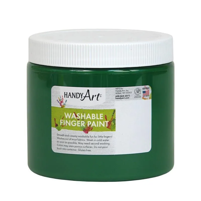 (12 Ea) Handy Art Grn 16 Oz Washable