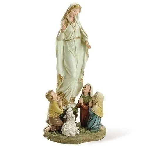 12 Our Lady of Fatima Figure