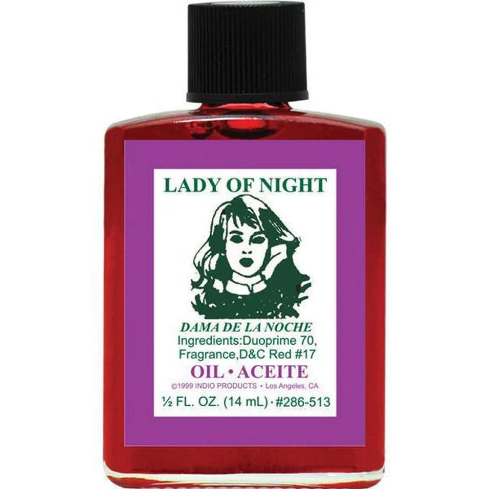 1/2 oz Indio Oil - Lady of the Night