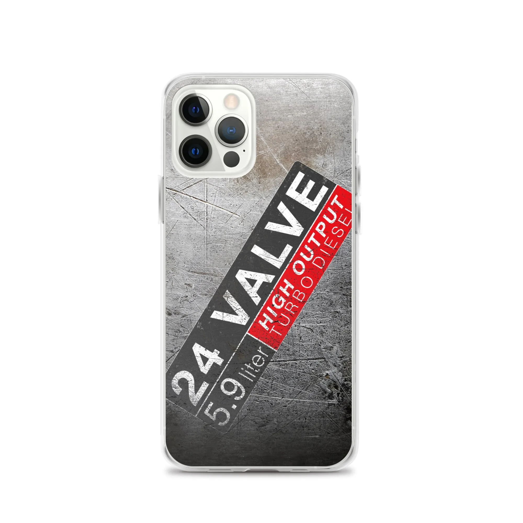 24 Valve 5.9 Diesel Phone Case for iPhone®