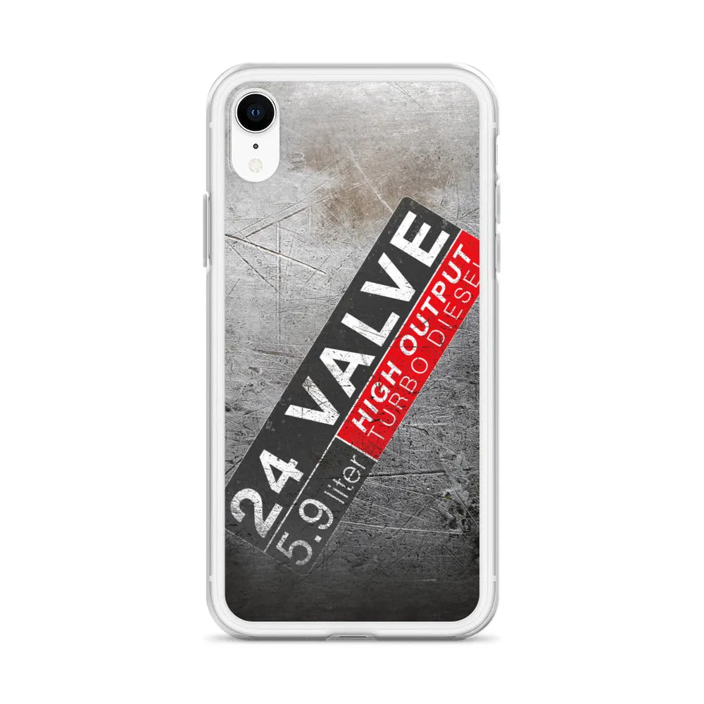 24 Valve 5.9 Diesel Phone Case for iPhone®