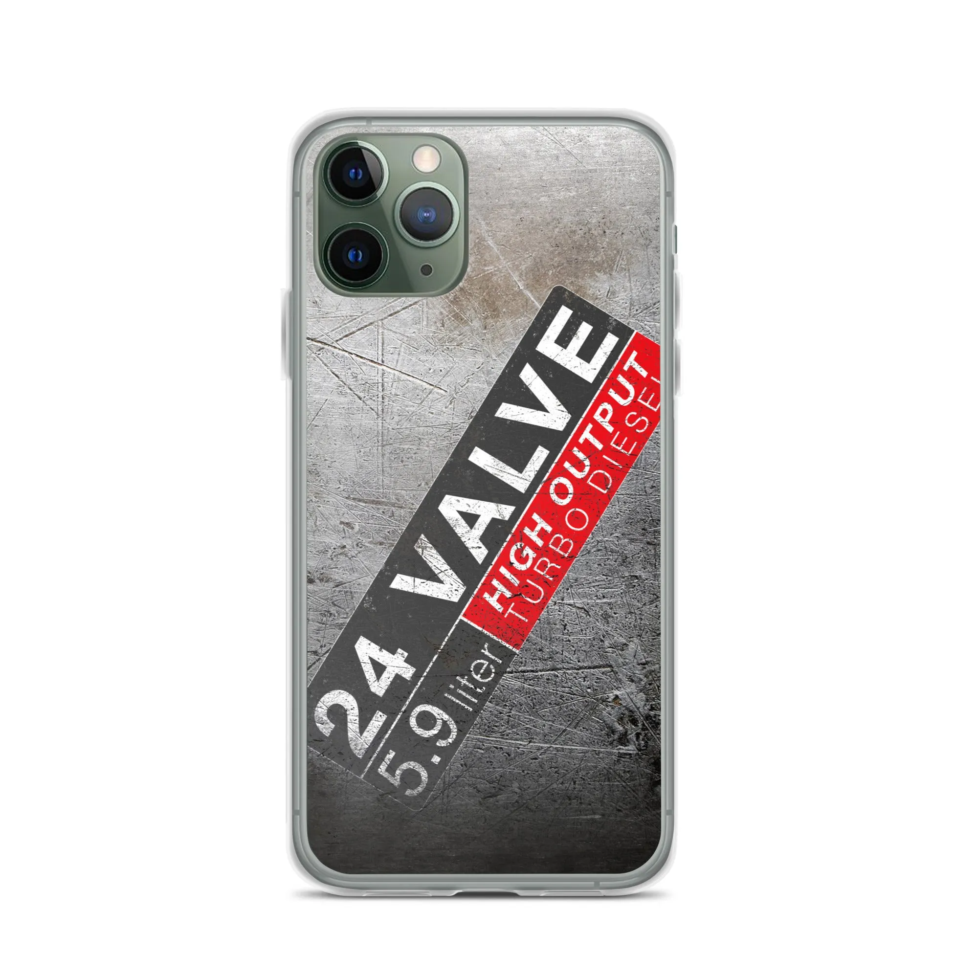 24 Valve 5.9 Diesel Phone Case for iPhone®