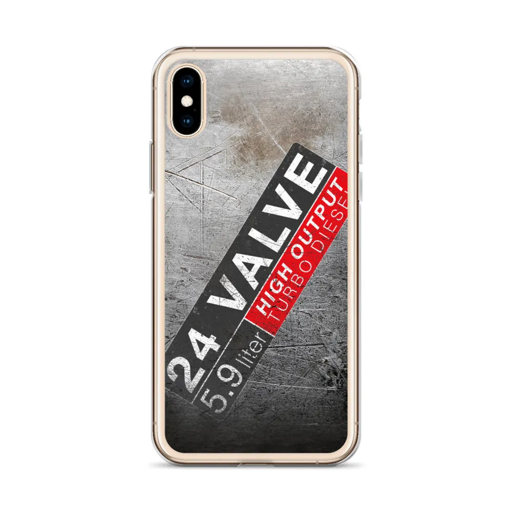 24 Valve 5.9 Diesel Phone Case for iPhone®