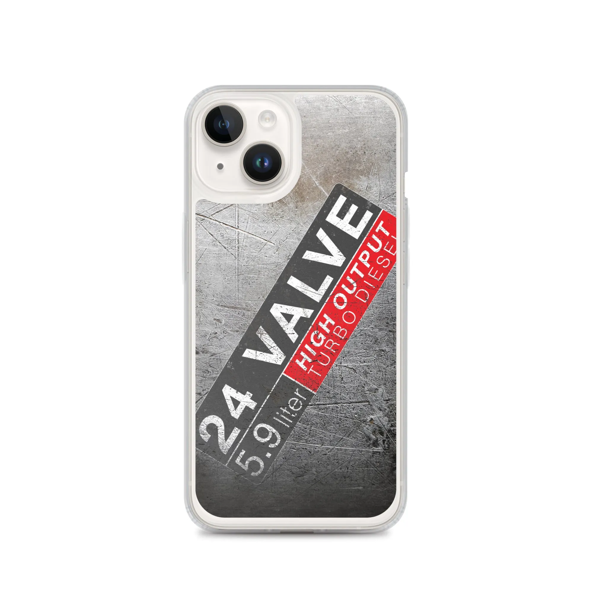 24 Valve 5.9 Diesel Phone Case for iPhone®