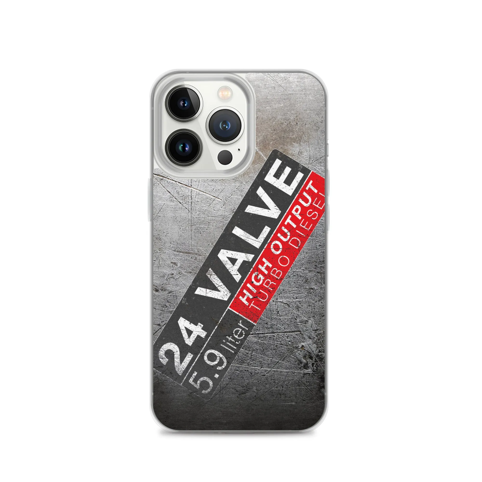 24 Valve 5.9 Diesel Phone Case for iPhone®