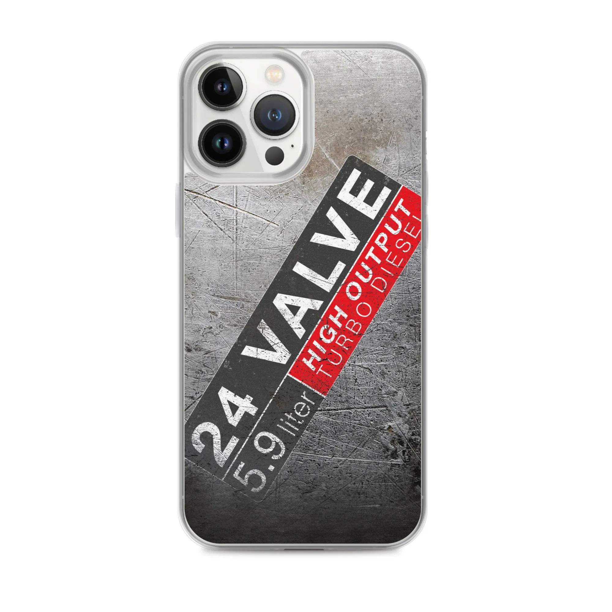 24 Valve 5.9 Diesel Phone Case for iPhone®