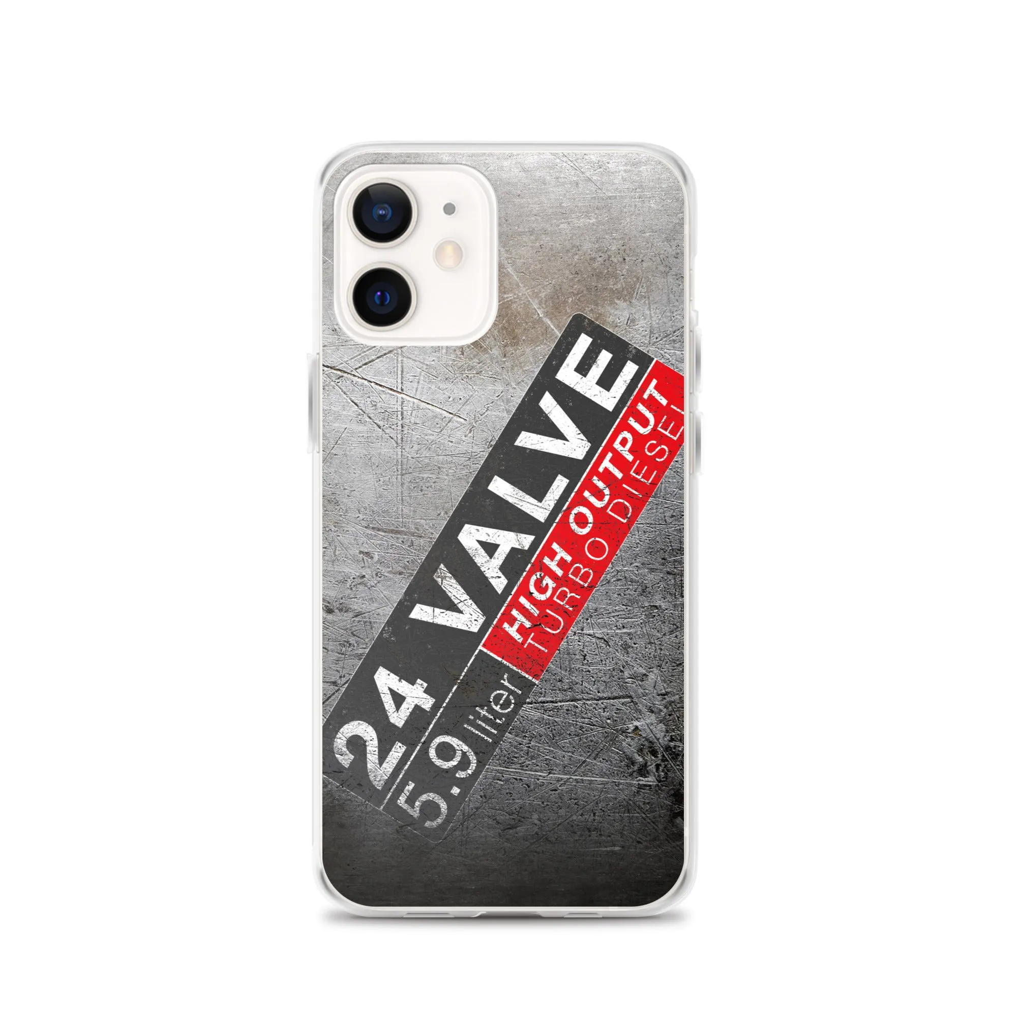 24 Valve 5.9 Diesel Phone Case for iPhone®