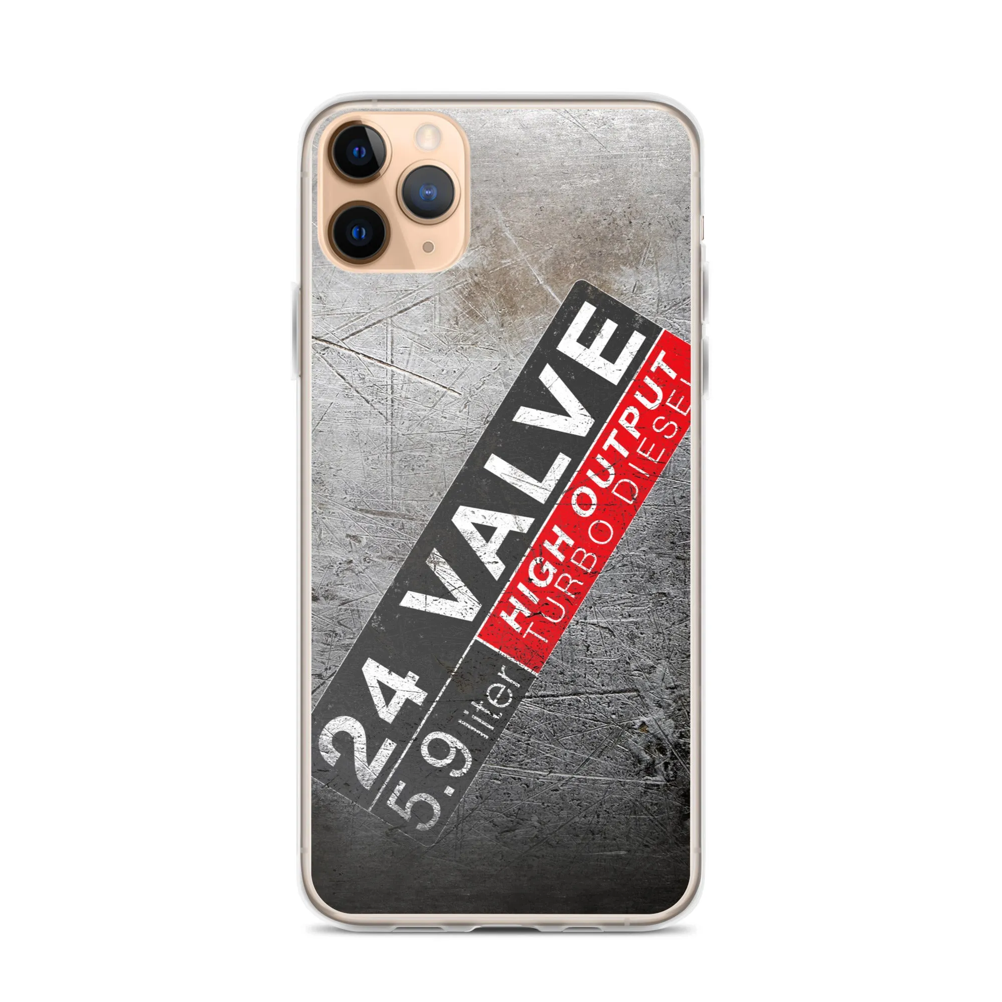 24 Valve 5.9 Diesel Phone Case for iPhone®