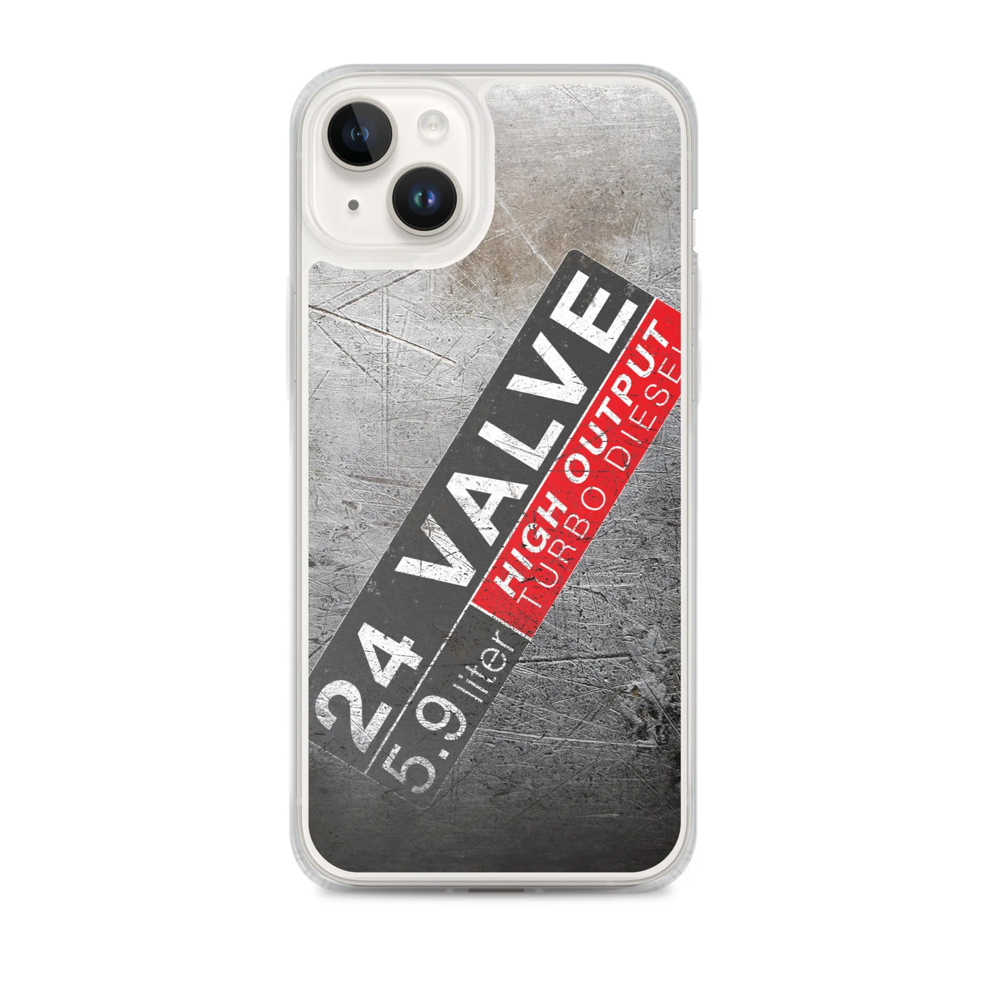 24 Valve 5.9 Diesel Phone Case for iPhone®