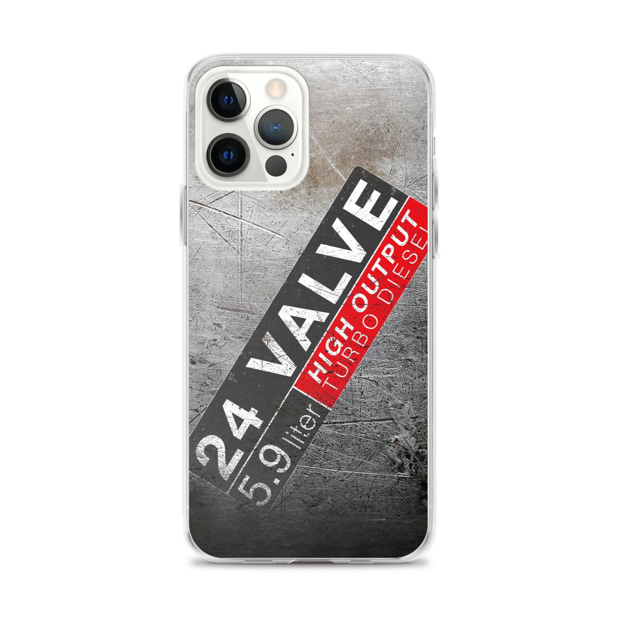 24 Valve 5.9 Diesel Phone Case for iPhone®