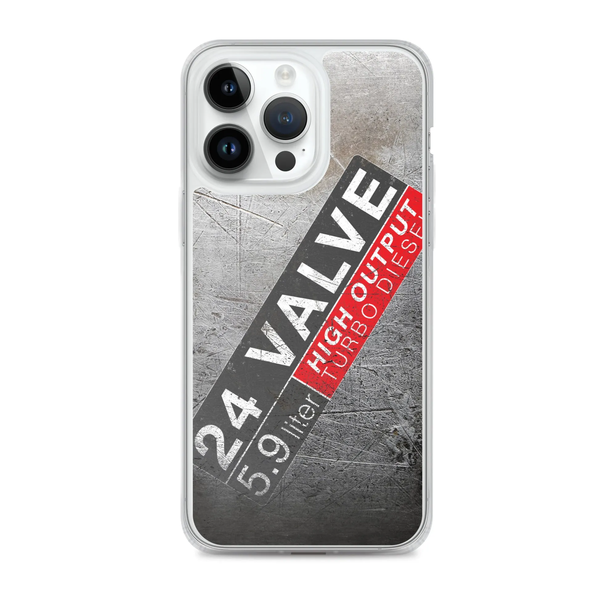 24 Valve 5.9 Diesel Phone Case for iPhone®