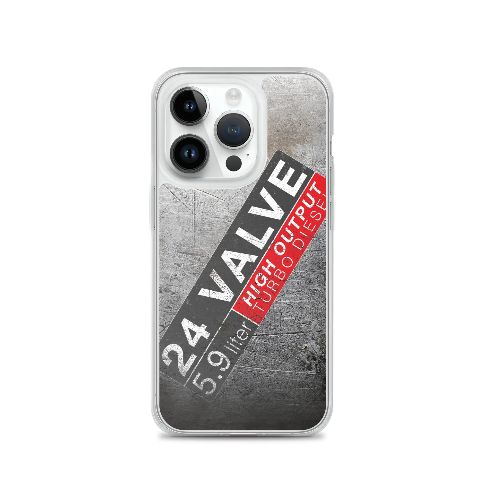 24 Valve 5.9 Diesel Phone Case for iPhone®