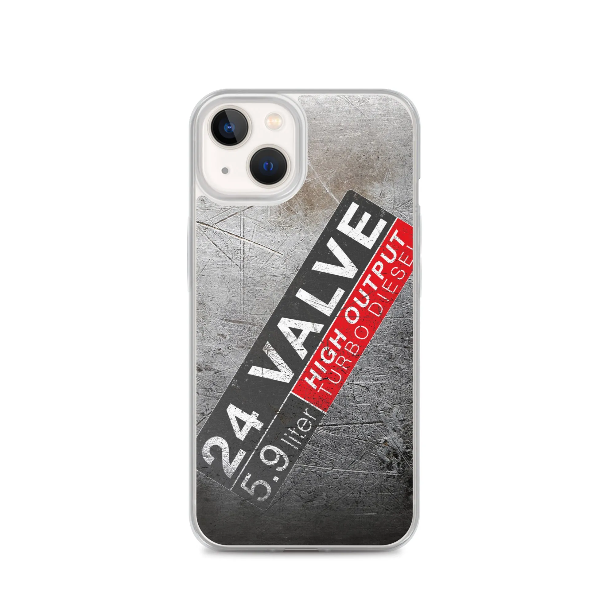 24 Valve 5.9 Diesel Phone Case for iPhone®