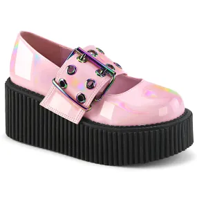 3 Inch Platform CREEPER-230 Baby Pink Patent