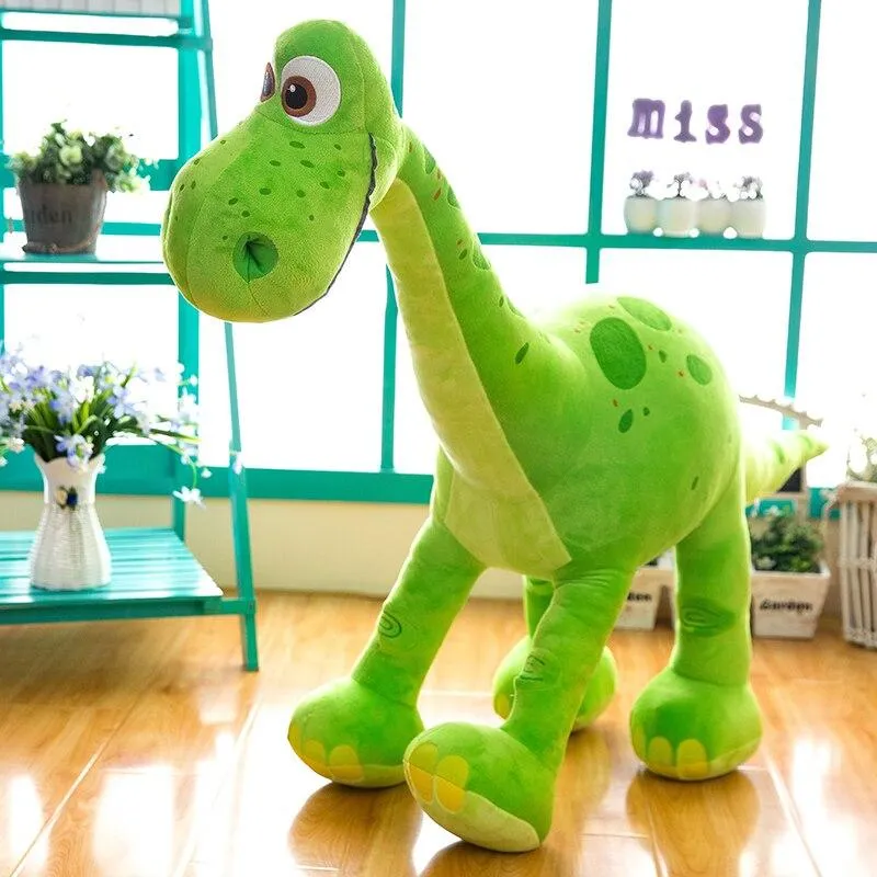 35cm/50cm/75cm The Good Dinosaur Spot Dinosaur Arlo Plush Stuffed Toy Doll Toys  Plushie  Stuffed Animals