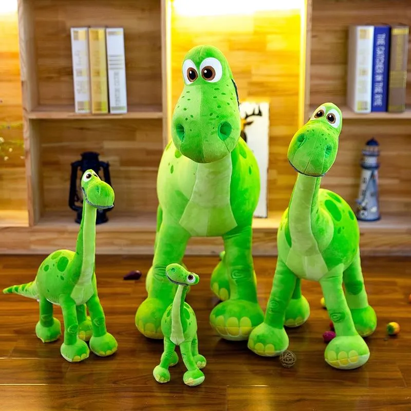 35cm/50cm/75cm The Good Dinosaur Spot Dinosaur Arlo Plush Stuffed Toy Doll Toys  Plushie  Stuffed Animals