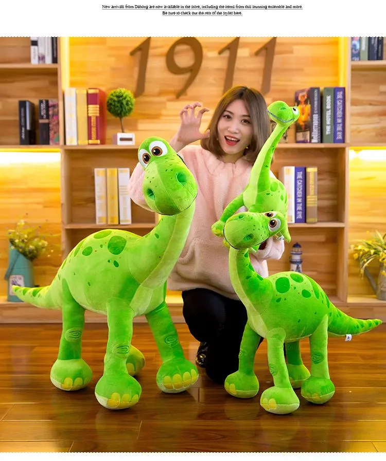 35cm/50cm/75cm The Good Dinosaur Spot Dinosaur Arlo Plush Stuffed Toy Doll Toys  Plushie  Stuffed Animals