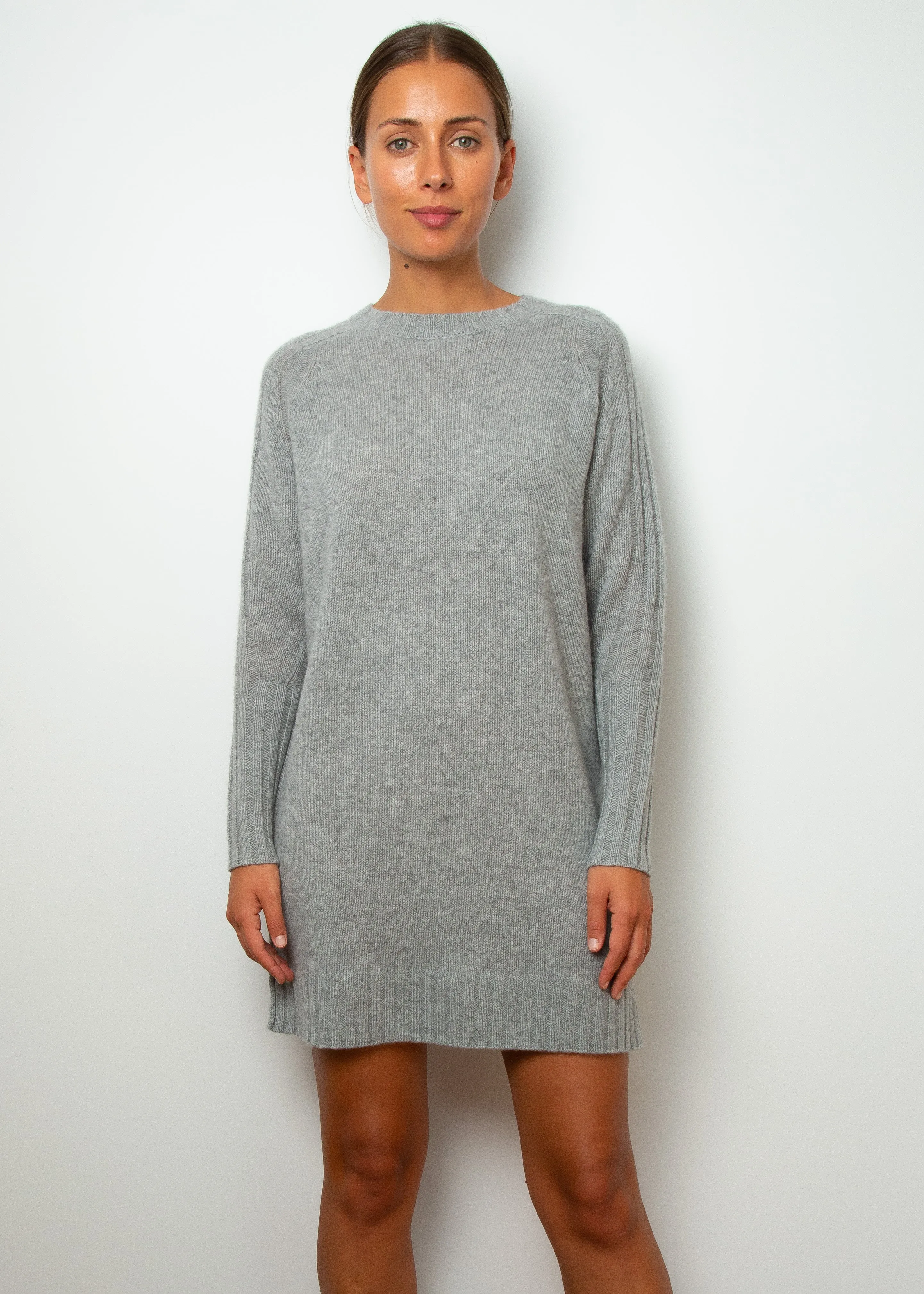 360 Isa Dress in Mid Heather Grey