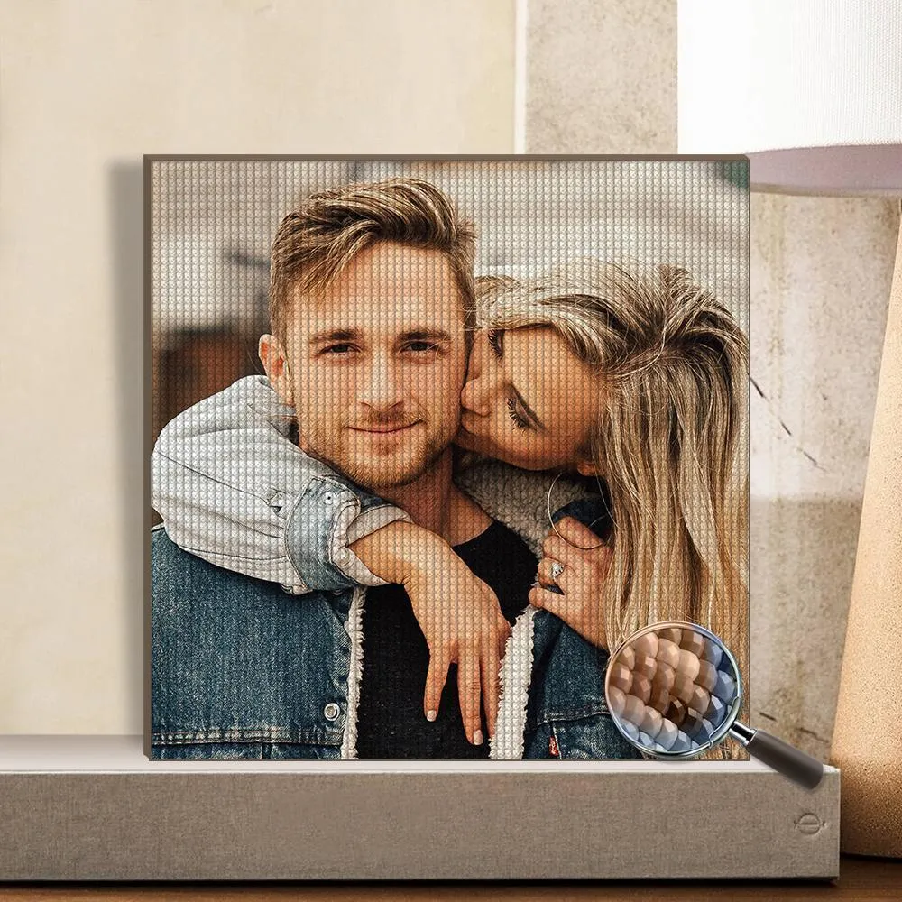 5D Custom Diamond Painting Unique Gifts 30*30cm - Love Family