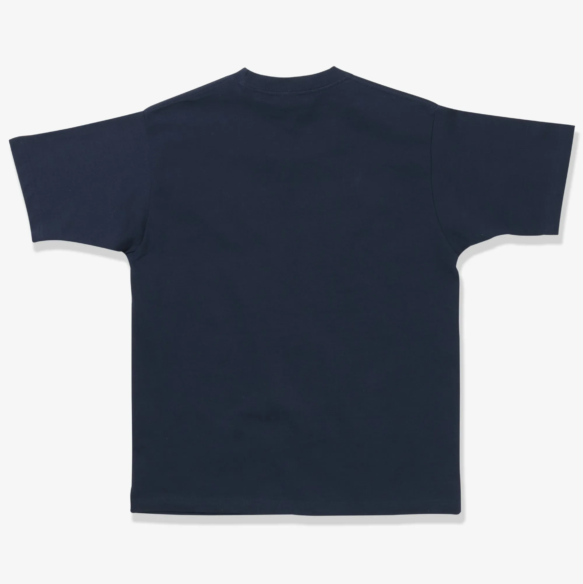 8oz USA Cotton T-Shirt - Navy