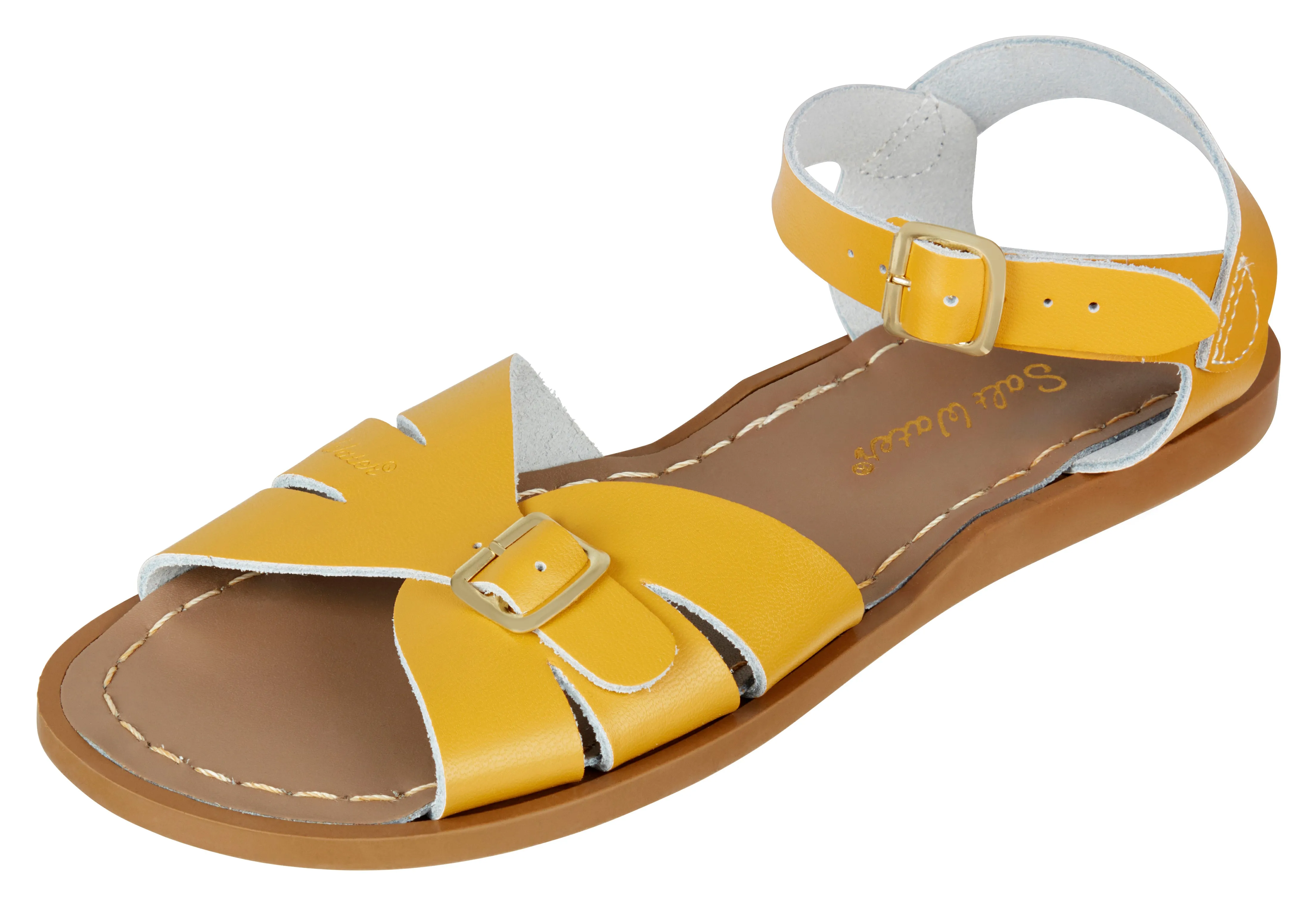 (915) Salt-Water Sandal Classic - MUSTARD (adult)