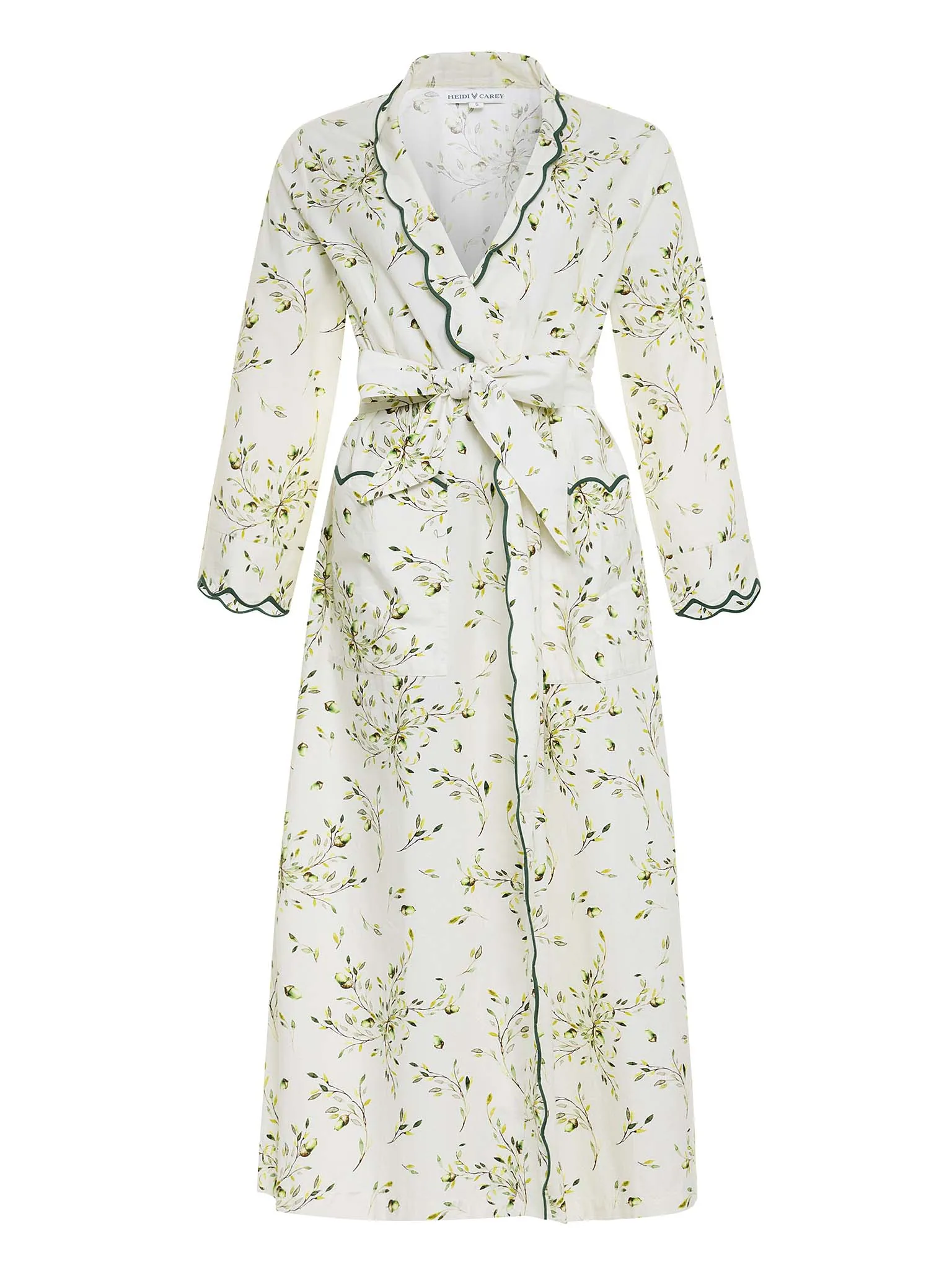 Acorn Print Classic Robe