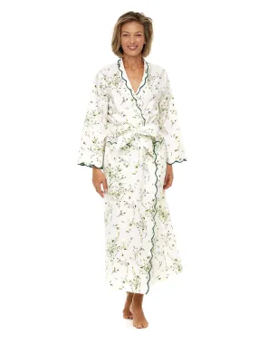 Acorn Print Classic Robe