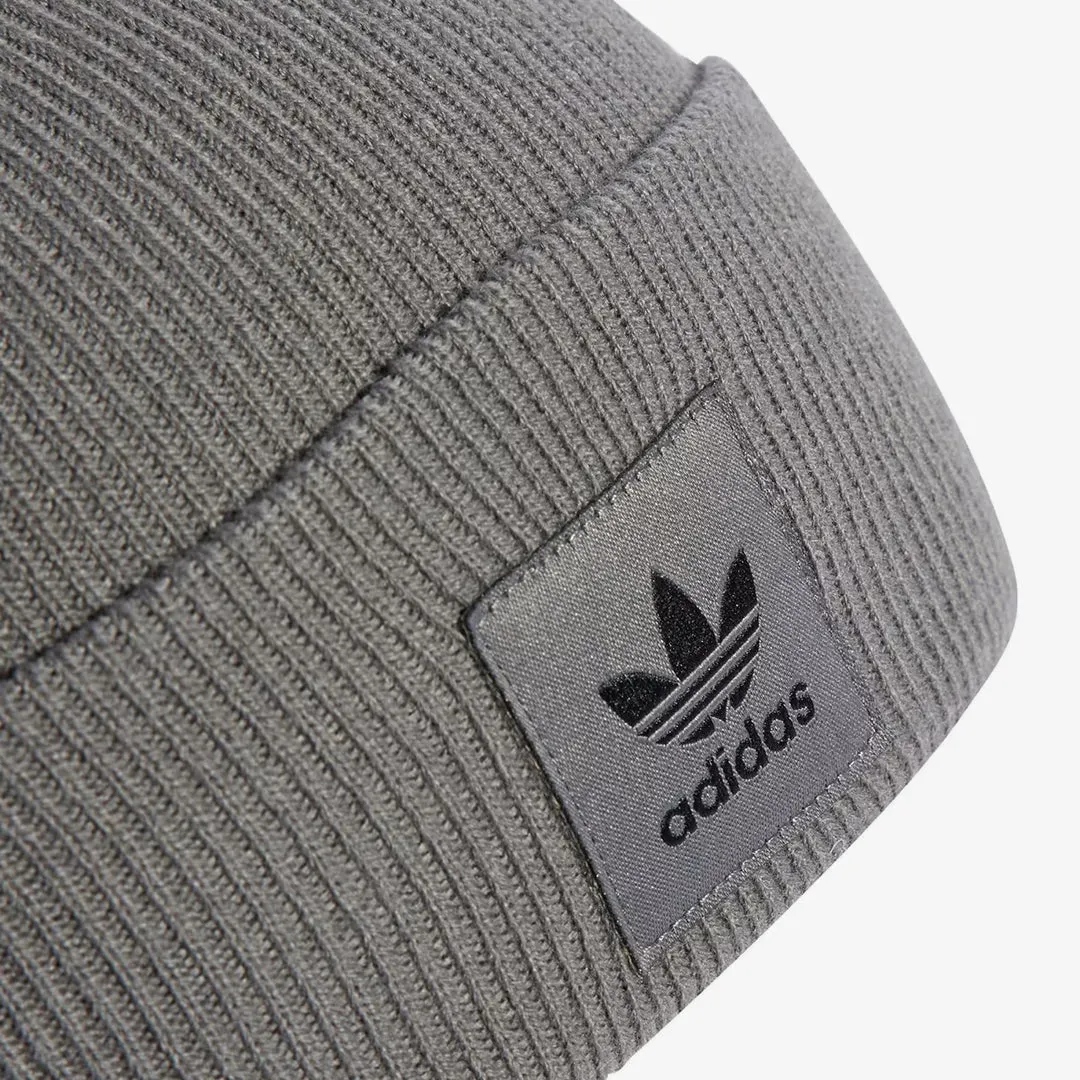 ADICOLOR CUFF BEANIE 'GREY FOUR'