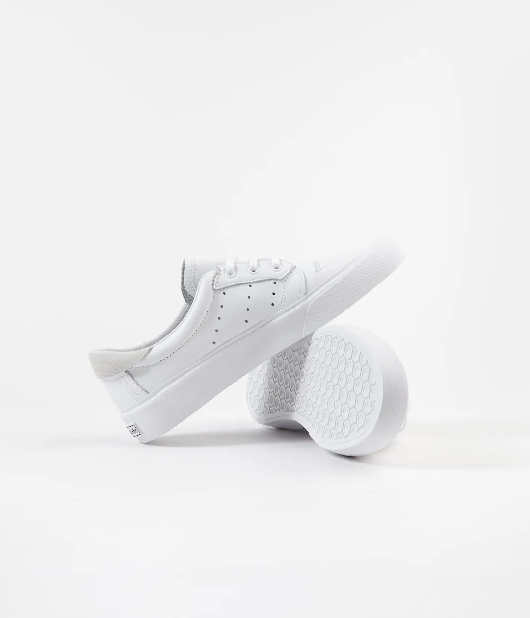 Adidas Coronado Shoes - White / White / Crystal White