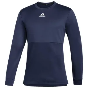 adidas Men's Team Navy Blue/White Team Issue Crew