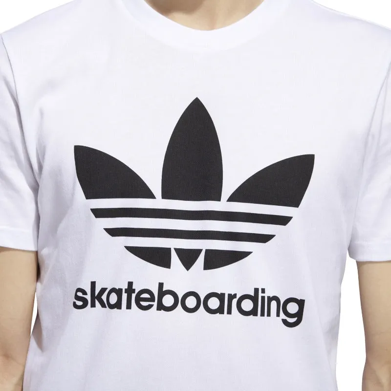 adidas Originals Men's Clima 3.0 Skate T-Shirt - White