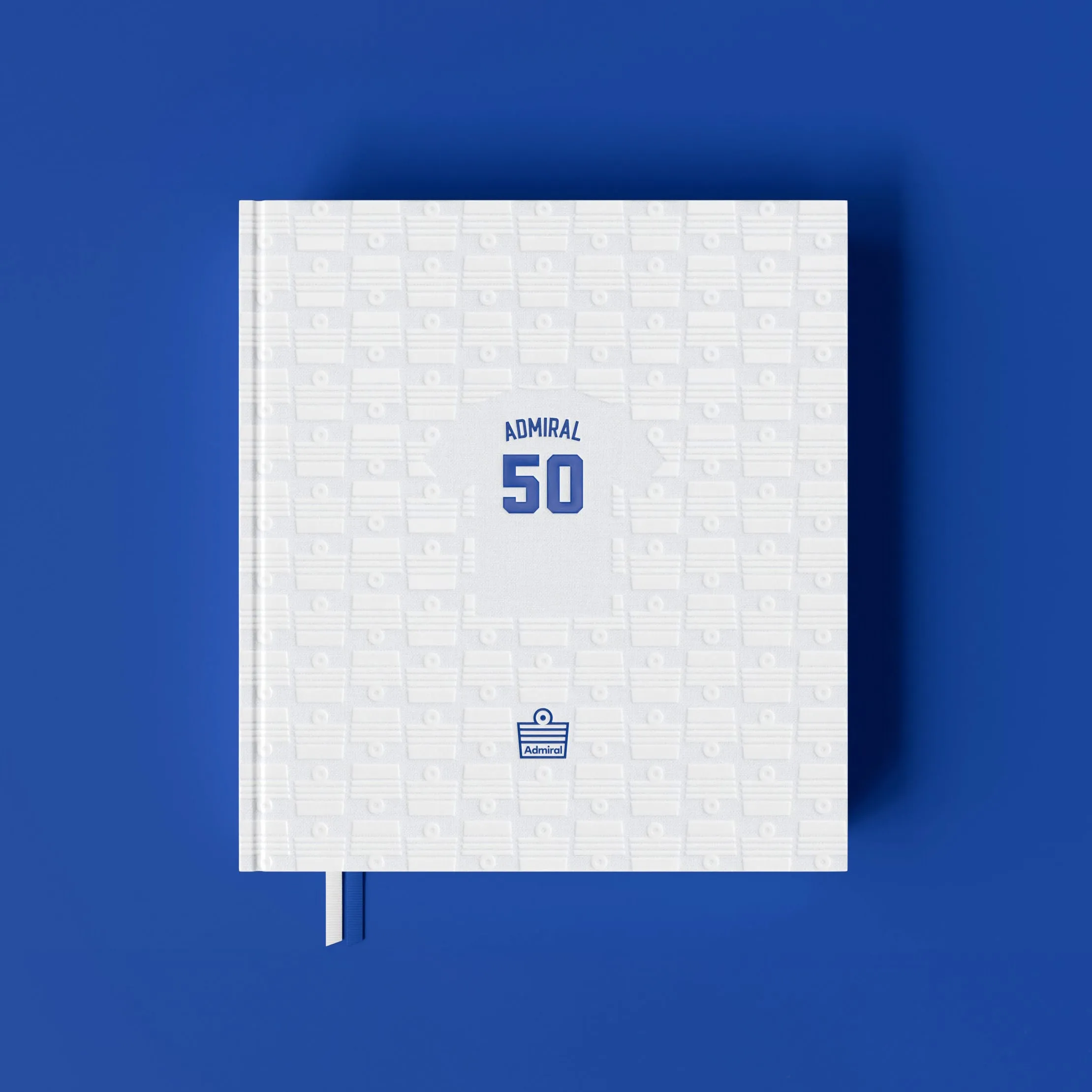 Admiral 50 Years of the Replica Shirt - Book