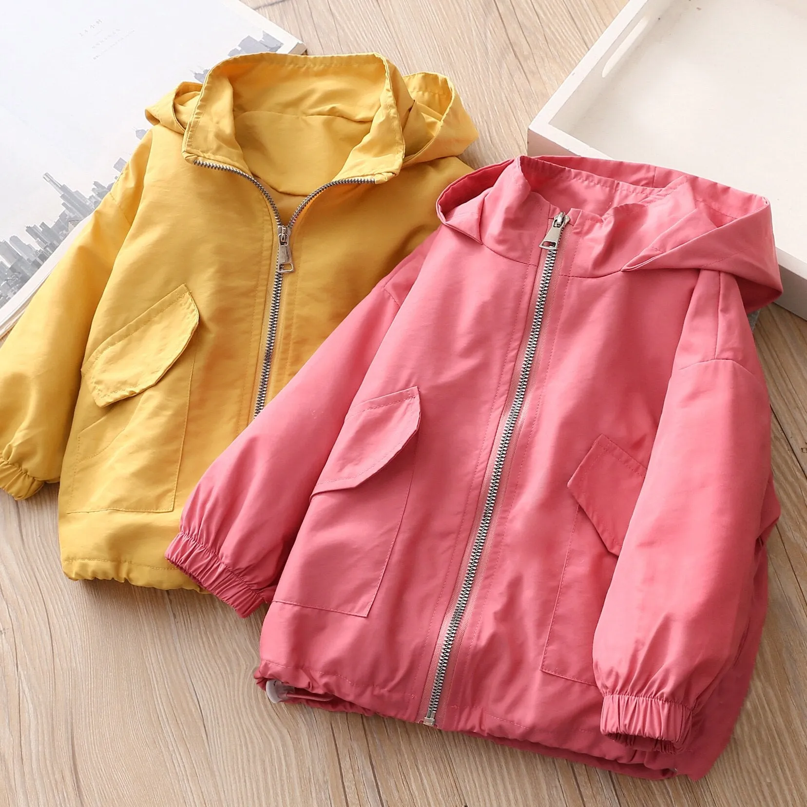 Adventure Hooded Jacket