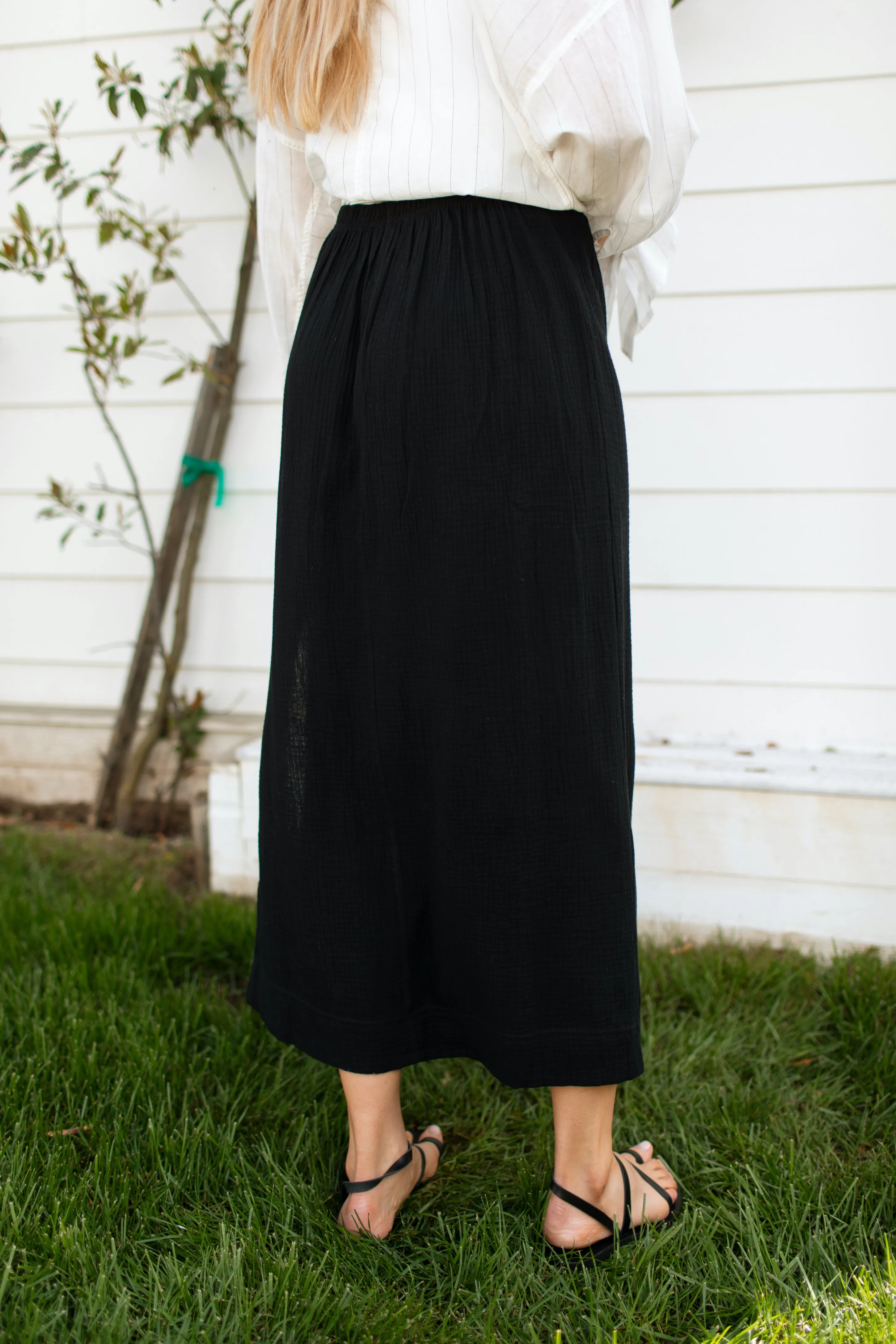 Ainsley Cotton Skirt