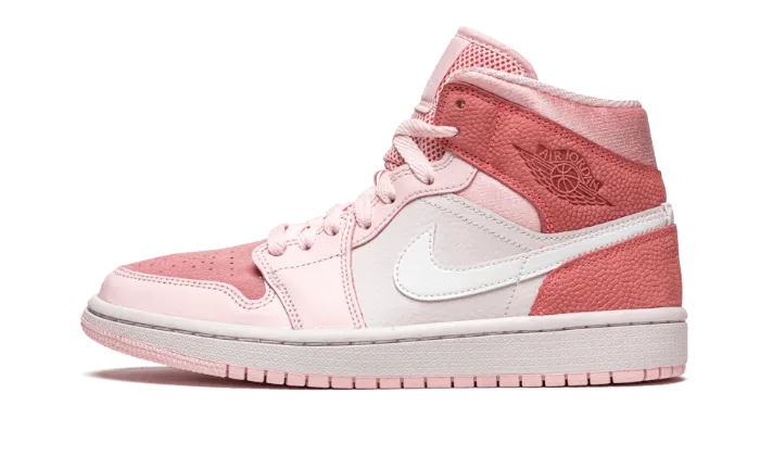 Air Jordan 1 Mid Digital Pink