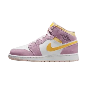 Air Jordan 1 Mid SE GS "Arctic Pink"