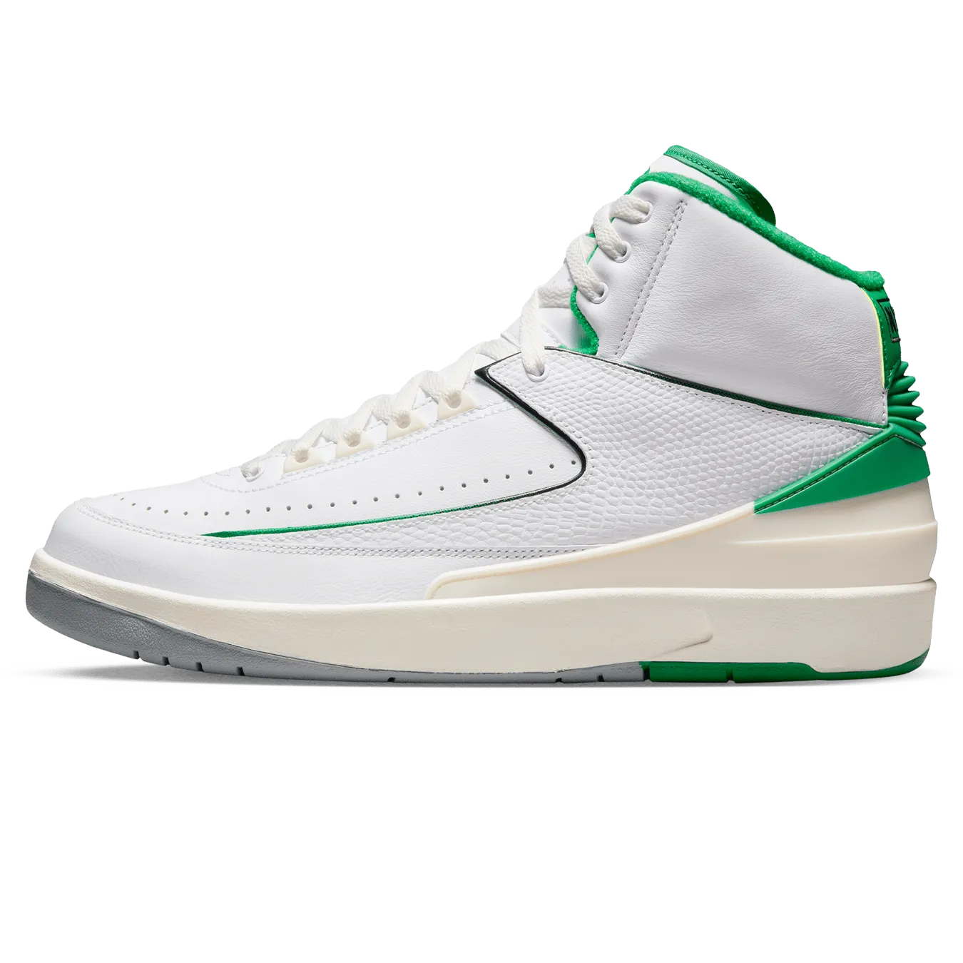 Air Jordan 2 Retro 'Lucky Green'