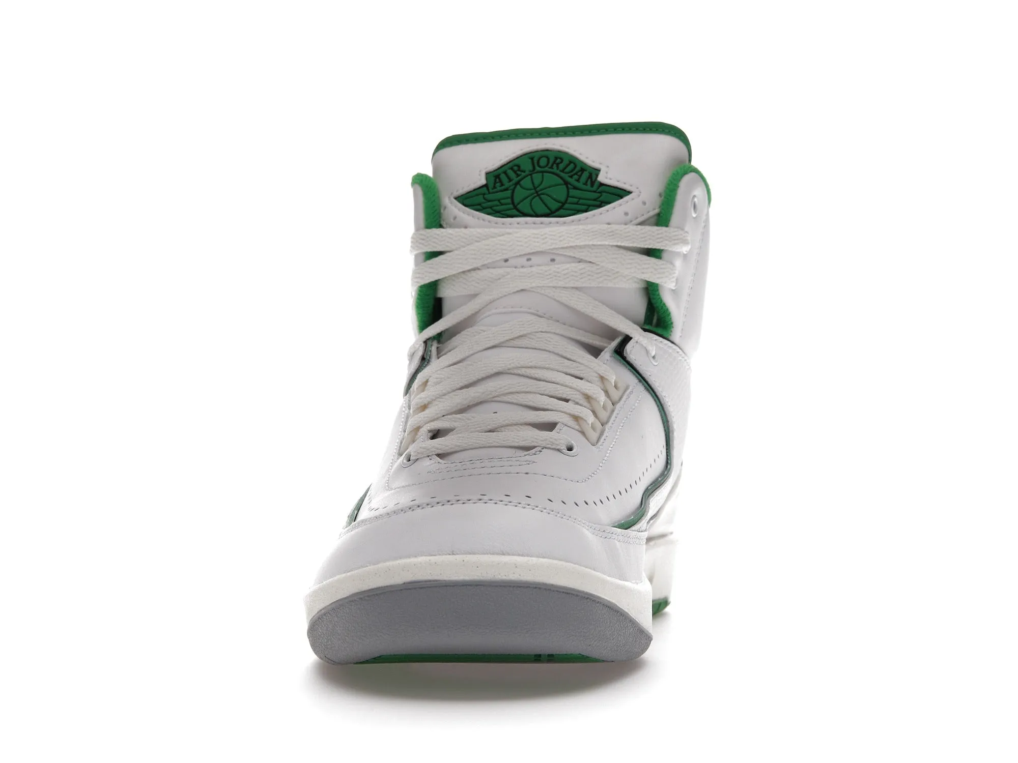 Air Jordan Retro 2 Lucky Green