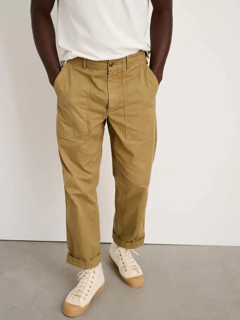 Alex Mill - Field Pant in Chino Khaki