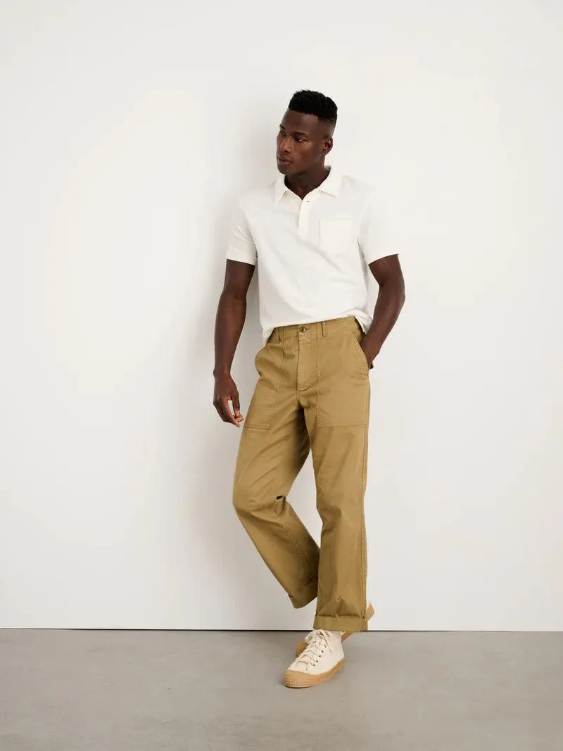 Alex Mill - Field Pant in Chino Khaki