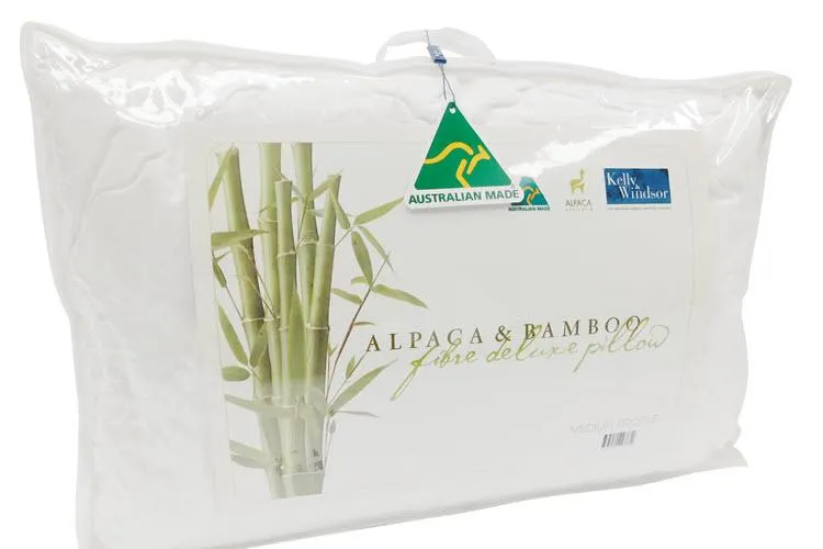 Alpaca Bamboo Pillow