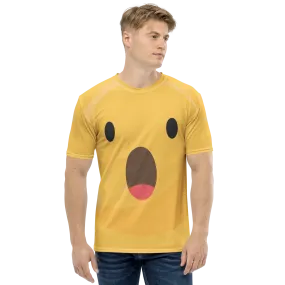 Amazed "Emoji" All-Over Print Men's Crew Neck T-Shirt