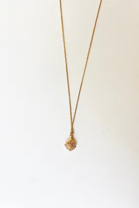 amelia crystal necklace