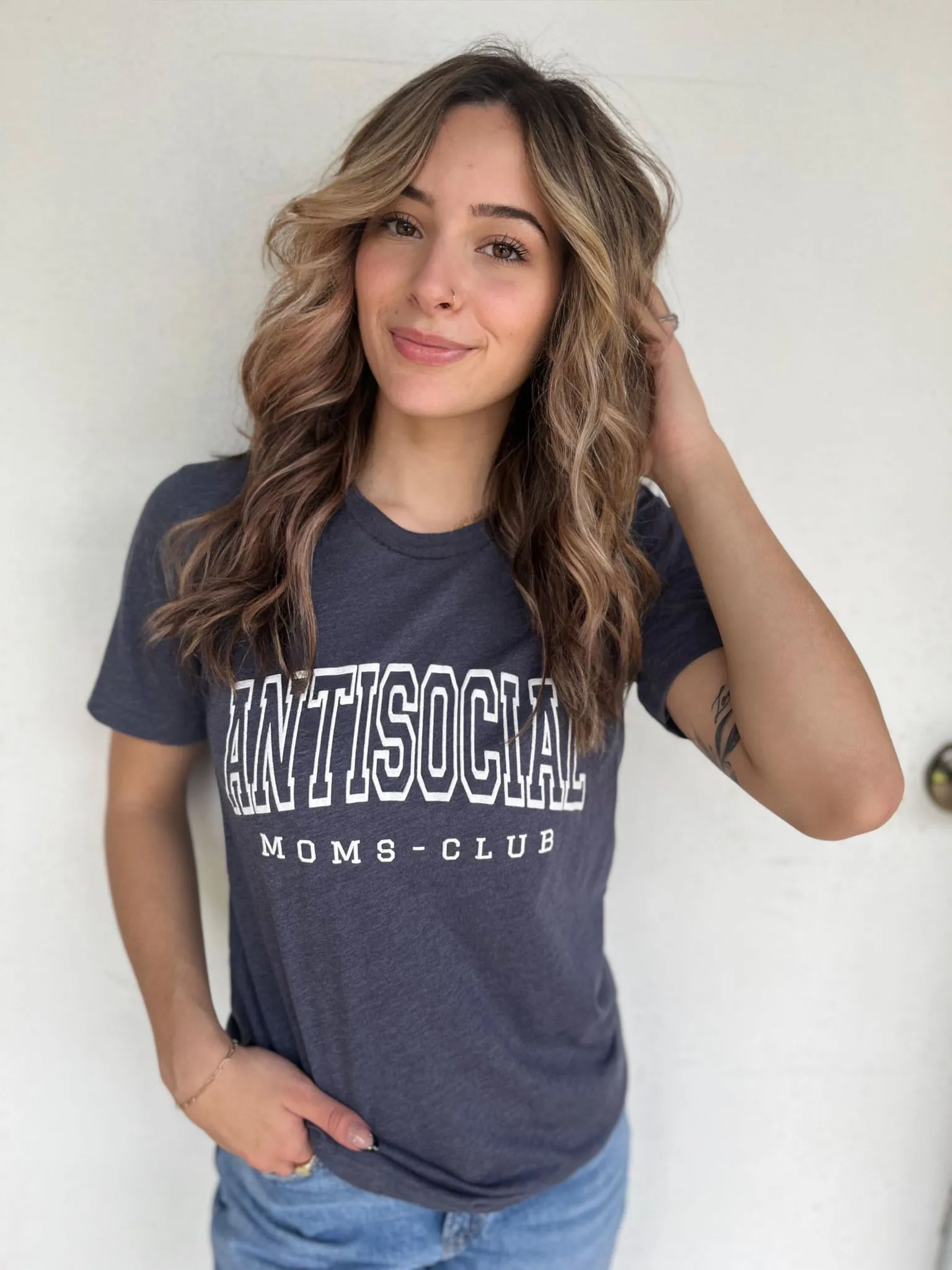 Antisocial Moms Club T-shirt