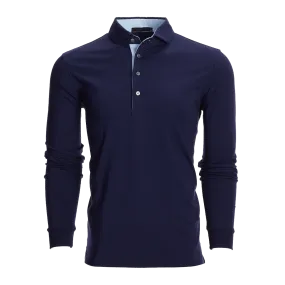 Apache Long Sleeve Polo