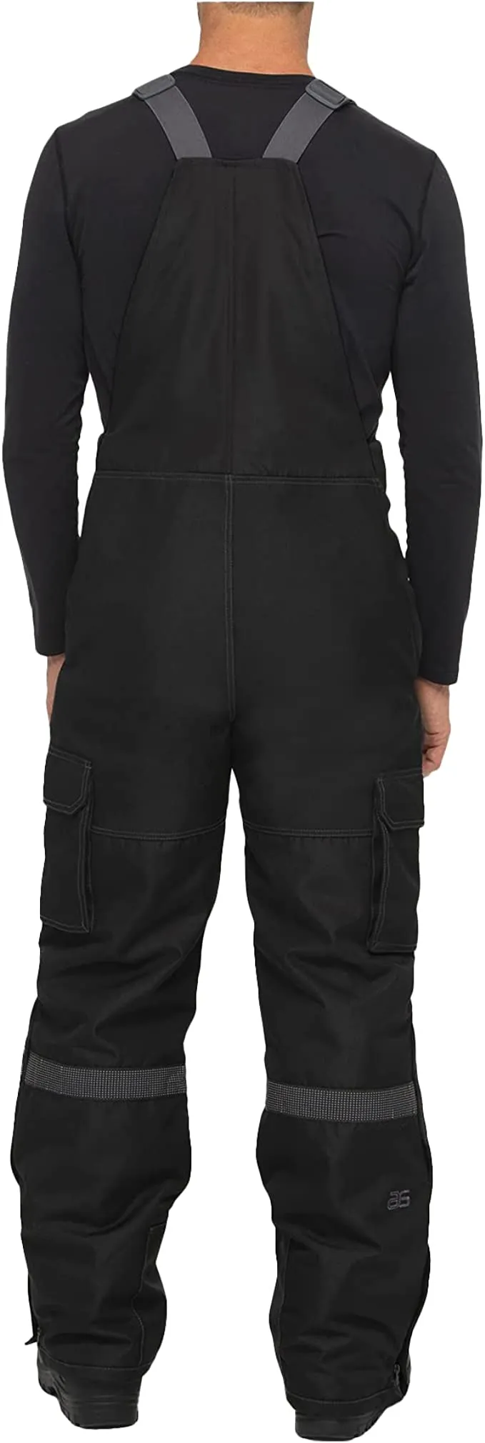 Arctix Men's Tundra Ballistic Bib Overalls With Added Visibility