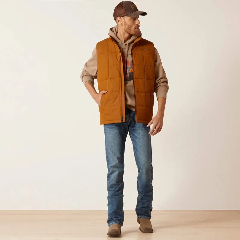 Ariat Men's Crius Concealed Carry Insulated Vest