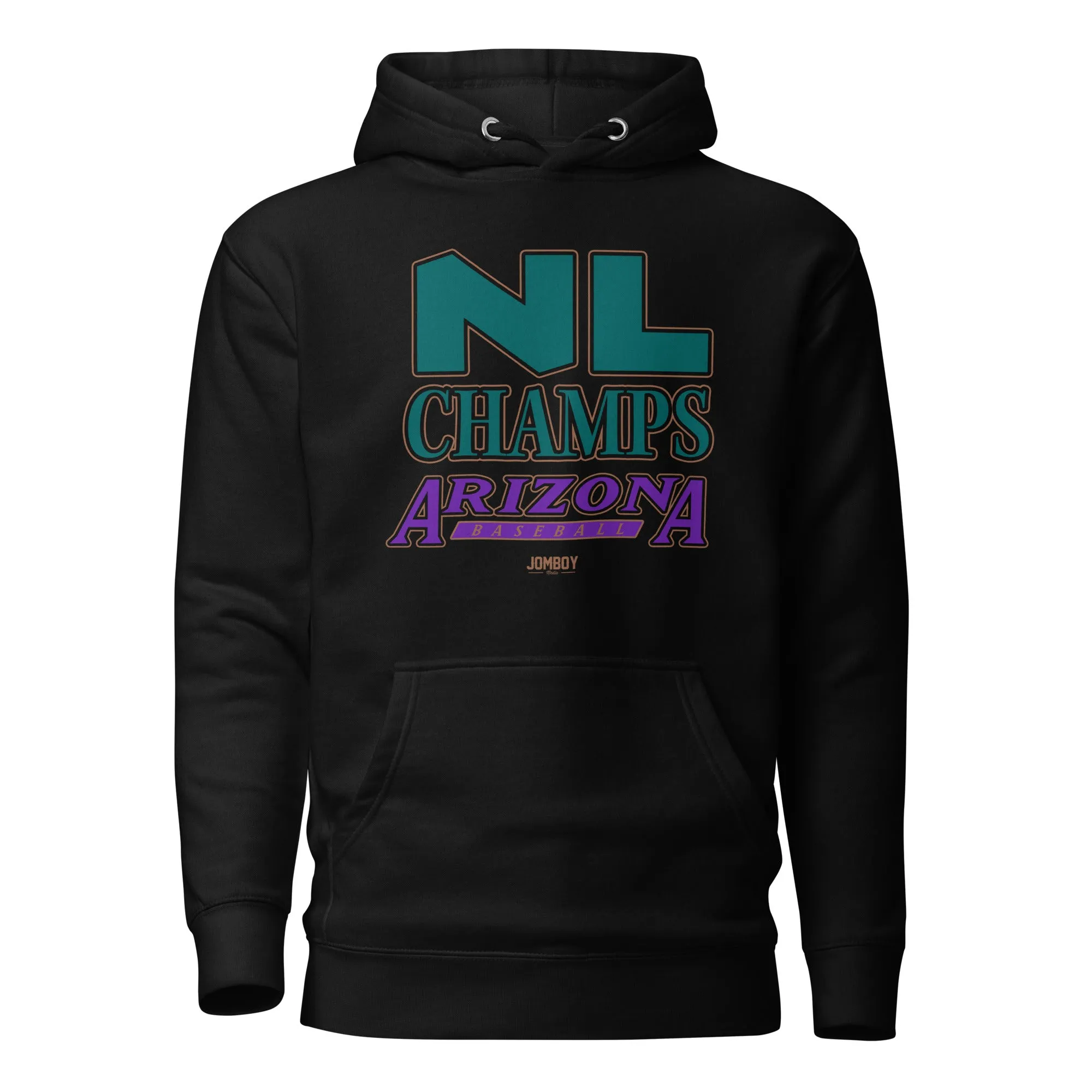 Arizona '23 NL Champs | Premium Cotton Hoodie