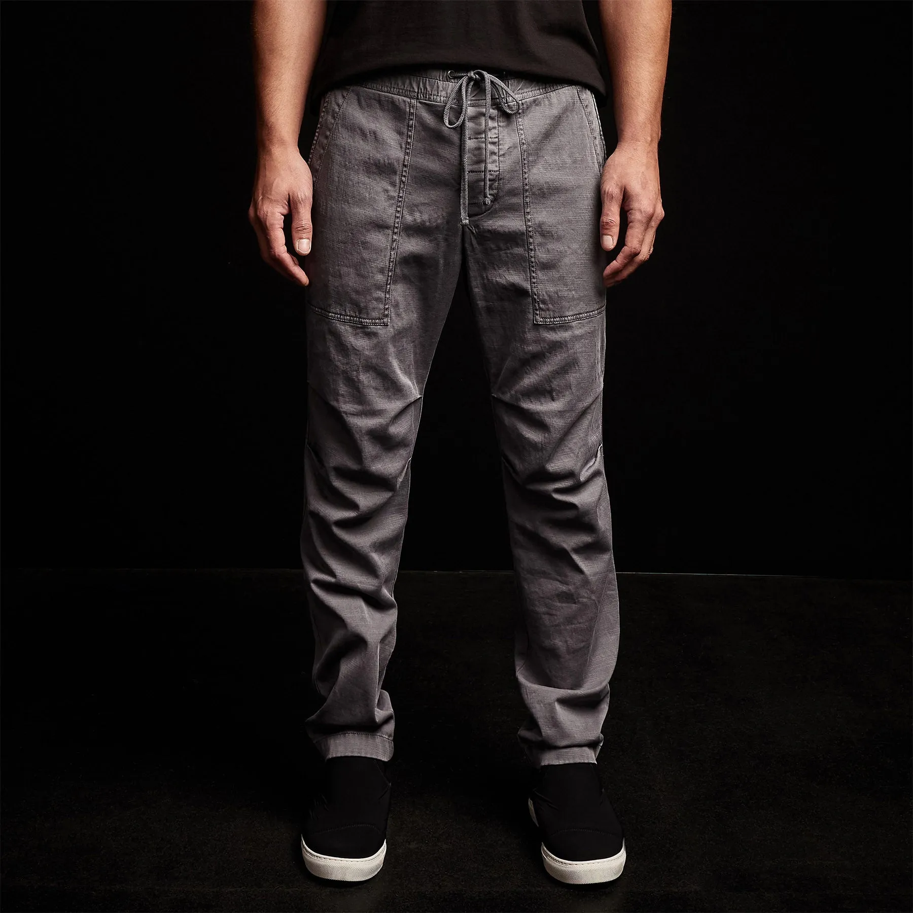 Army Cotton Slub Utility Pant - Flannel Pigment